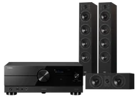 Kino domowe - Yamaha RX-A2A (czarny) + Diva 6 + 7 (czarny) - miniaturka - grafika 1