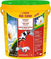 Pokarm dla ryb - Sera Koi Color Large 21 l, granulat - pokarm postawowy dla Koi - miniaturka - grafika 1