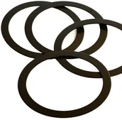 Uchwyty samochodowe do telefonów - Brodit Magnetyczny pierścień ring blaszka do uchwytów z technologią MagSafe - miniaturka - grafika 1