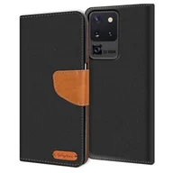 Etui i futerały do telefonów - Etui na telefon komórkowy Samsung Galaxy S20 Ultra Wallet Flip Case Protective Cover - miniaturka - grafika 1