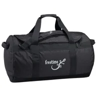 Torby podróżne - Torba podróżna Freetime Urban Duffle 65 l - czarny - miniaturka - grafika 1