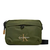 Torby męskie - Saszetka Calvin Klein Bold Camera Bag LV04D3117G Zielony - miniaturka - grafika 1