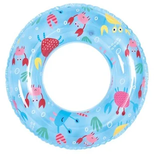 SUN CLUB, Kółko do pływania, 60 cm 35011 -Krab - Materace dmuchane i koła do pływania - miniaturka - grafika 1