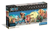 Puzzle - Clementoni, puzzle 1000 panorama compact one piece 37075 - miniaturka - grafika 1