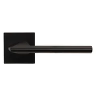 Klamki - Klamka do drzwi wewnętrznych na rozecie Froya czarny mat Inspire - miniaturka - grafika 1