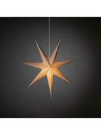 Ozdoby bożonarodzeniowe - Konstsmide Dekoracyjna lampa w kolorze białym - wys. 78 cm - miniaturka - grafika 1