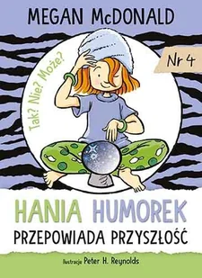 Harperkids Hania Humorek przepowiada przyszłość Megan McDonald - Książki edukacyjne - miniaturka - grafika 2
