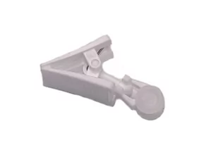 Made in Poland Żabka do szyny TYPU LM mała rolka obrotowa 20432043 - Akcesoria do wystroju okien - miniaturka - grafika 1