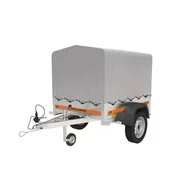 Przyczepy - Przyczepka ECO 1510 H800 TEMARED - miniaturka - grafika 1