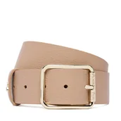 Paski - Pasek Damski Patrizia Pepe CW6409/L001-R874 Beżowy - miniaturka - grafika 1
