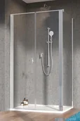 Kabiny prysznicowe - Radaway Nes 8 DWD+S kabina 80x90cm przejrzyste 10081180-01-01/10080090-01-01 - miniaturka - grafika 1
