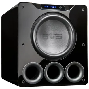 SVS PB-4000 (PB4000) – Subwoofer aktywny 13.5" z Bluetooth Piano Gloss Black - Głośniki i kolumny - miniaturka - grafika 1