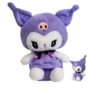 HELLO KITTY pluszowa KUROMI fioletowa maskotka zabawka 45cm MIŚ - Maskotki i pluszaki - miniaturka - grafika 1