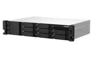 Serwer NAS QNAP TS-864eU-8G - Serwery plików NAS i macierze dyskowe - miniaturka - grafika 2