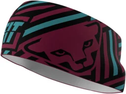 DYNAFIT Opaska Graphic Performance Headband - Czapki i chusty sportowe damskie - miniaturka - grafika 1