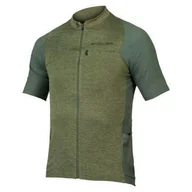 Koszulki rowerowe - Koszulka rowerowa męska Endura GV500 Reiver S/S - miniaturka - grafika 1