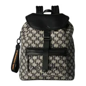 Plecaki - Monogram Bucket Hat Backpack Karl Lagerfeld - miniaturka - grafika 1