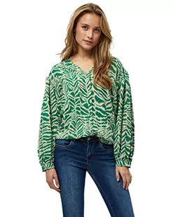 Desires Damska koszula z długim rękawem, po prostu zielona, XL, Po prostu zielony, XL - Koszule damskie - miniaturka - grafika 1