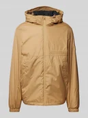 Kurtki męskie - Wiatrówka z napisem z logo - miniaturka - grafika 1