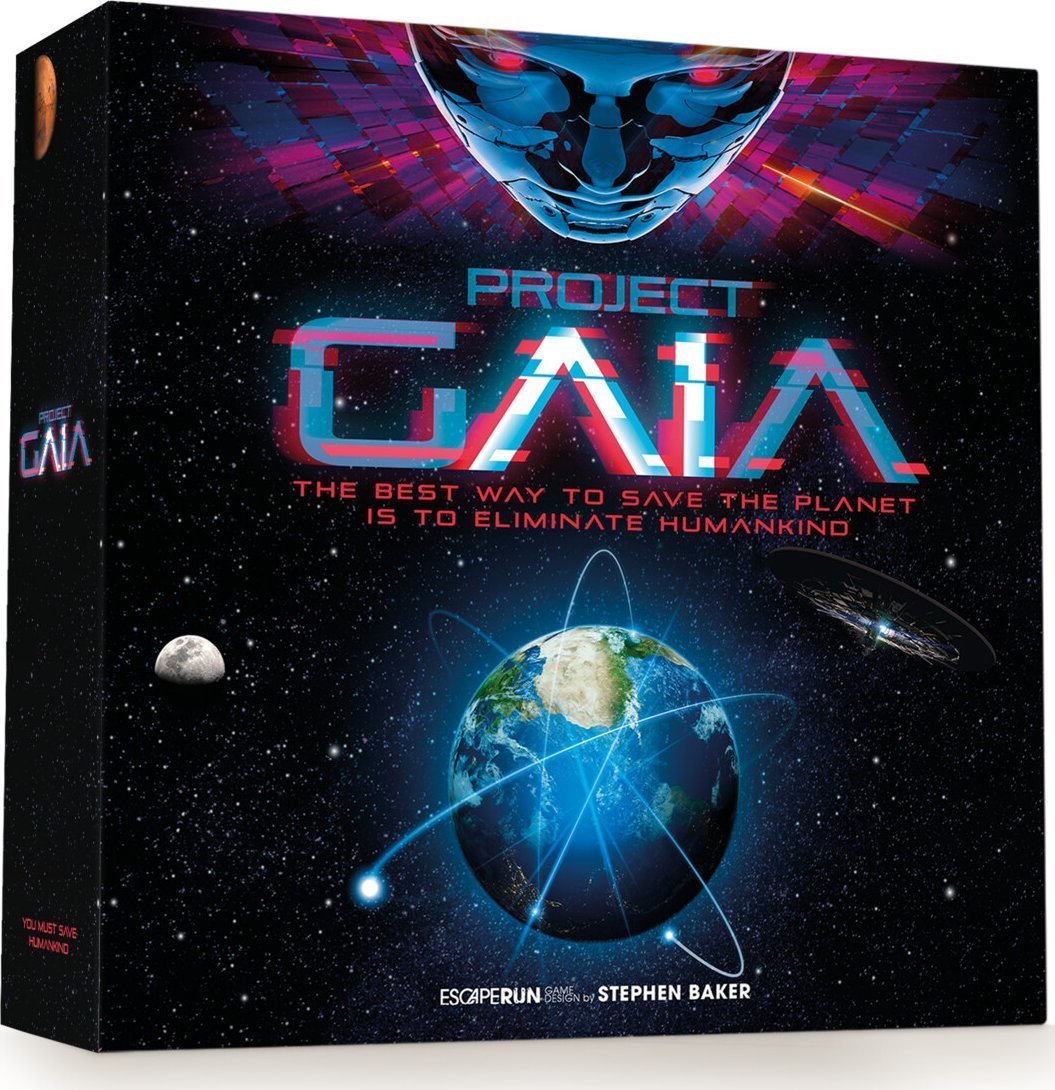Tactic Gra planszowa Project: GAIA edycja litewska
