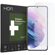 Szkła hartowane na telefon - Hofi Szkło Hybrydowe Do Samsung Galaxy S21+ Plus - miniaturka - grafika 1