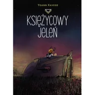 Komiksy dla młodzieży - Księżycowy jeleń - miniaturka - grafika 1