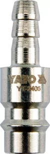 YATO Złącze gniazdo d na wąż 8 mm 3/8 YT-2406 - Narzędzia wulkanizacyjne - miniaturka - grafika 3