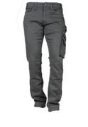 Odzież robocza - Spodnie jeansowe MULTI POCKETS Rica Levy, rozm. 2XL (48) - miniaturka - grafika 1
