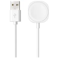 Akcesoria do smartwatchy - Ładowarka do smartwatcha FIXED FIXDW-AW do Apple Watch Biały - miniaturka - grafika 1