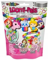 Biżuteria dla dzieci - Zestaw bransoletek Loomi-Pals Charm - Wróżka / Rainbow Loom - miniaturka - grafika 1