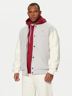 Champion Kurtka bomber 220358 Szary Regular Fit - Kurtki męskie - miniaturka - grafika 1