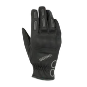 Rękawice motocyklowe - Rękawice Motocyklowe Bering Trend Damskie CzarnyXXL - miniaturka - grafika 1