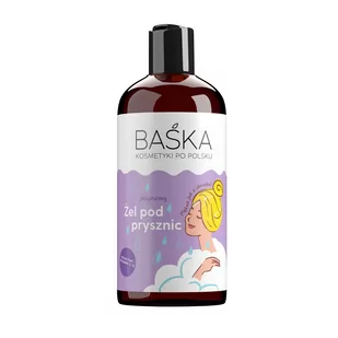 Solverx, Baśka, Żel do kąpieli jeżyna, 500 ml - Żele pod prysznic dla mężczyzn - miniaturka - grafika 1