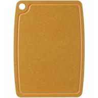 Deski do krojenia - Deska do krojenia z włókna drzewnego 300 x 235 mm - brązowa - miniaturka - grafika 1
