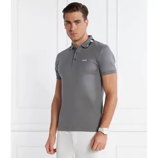 BOSS GREEN Polo Paule | Slim Fit - Koszule męskie - miniaturka - grafika 1