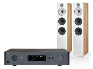 NAD C 379 (czarny) + 603 S3 (dąb) - Zestawy stereo - miniaturka - grafika 1
