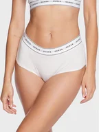 Majtki damskie - Guess Figi brazylijskie Carrie O97E03 KBBU1 Biały - miniaturka - grafika 1