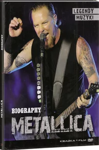 Legendy muzyki: Metallica - Filmy dokumentalne DVD - miniaturka - grafika 1