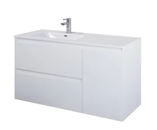 Elita 168168 SZAFKA podumywalkowa SPLIT 120 2S P CARGO WHITE MATT PDW - Szafki łazienkowe - miniaturka - grafika 1
