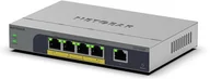 Switche - NETGEAR 5PT GB PLUS Switch W/ POE+ GS105EP GS105EP-100EUS - miniaturka - grafika 1