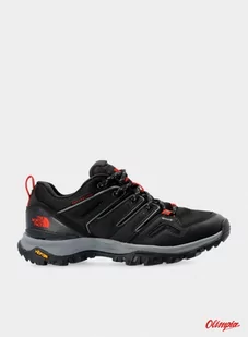 Buty The North Face Hedgehog FUTURELIGHT - black/red - Buty trekkingowe męskie - miniaturka - grafika 1