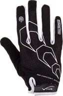 Rękawiczki rowerowe - Vivo Rękawiczki rowerowe Vivo SB-01-9517-A czarno-białe XXL - miniaturka - grafika 1