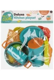 Zestaw kuchenny MEGA CREATIVE 544723 - Zabawy w naśladowanie dorosłych Zestaw kuchenny MEGA CREATIVE 544723 - Zabawy w naśladowanie dorosłych - miniaturka - grafika 1