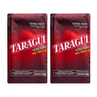 Zestaw Taragui Energia 2x500g 1kg - Yerba Mate - miniaturka - grafika 1