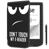 Etui do czytników e-book - etui do Pocketbook Verse / Verse Pro - SLIM GRAFIKA + RYSIK - miniaturka - grafika 1