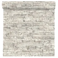 Tapety - Tapeta Kamień 278903 szara papierowa - miniaturka - grafika 1