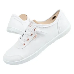 Buty Skechers Bobs B 33492W/WHT białe - Trampki damskie - miniaturka - grafika 1