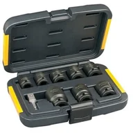 Klucze i nasadki - DeWalt Zestaw nasadek udarowych DT7507 - miniaturka - grafika 1