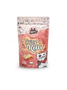 MR. BANDIT Juicy Rolls z wołowiną krokieciki 40g - Przysmaki dla kotów MR. BANDIT Juicy Rolls z wołowiną krokieciki 40g - Przysmaki dla kotów - miniaturka - grafika 1