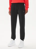 Spodnie sportowe damskie - Guess Spodnie dresowe V4YB08 KCAY2 Czarny Regular Fit - miniaturka - grafika 1